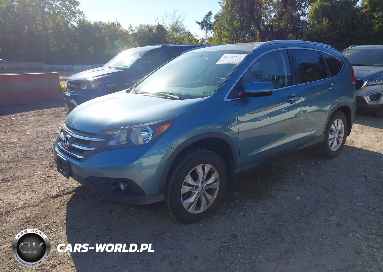 2013 Honda Cr-V Ex-L VIN:2HKRM4H76DH686543 - 2