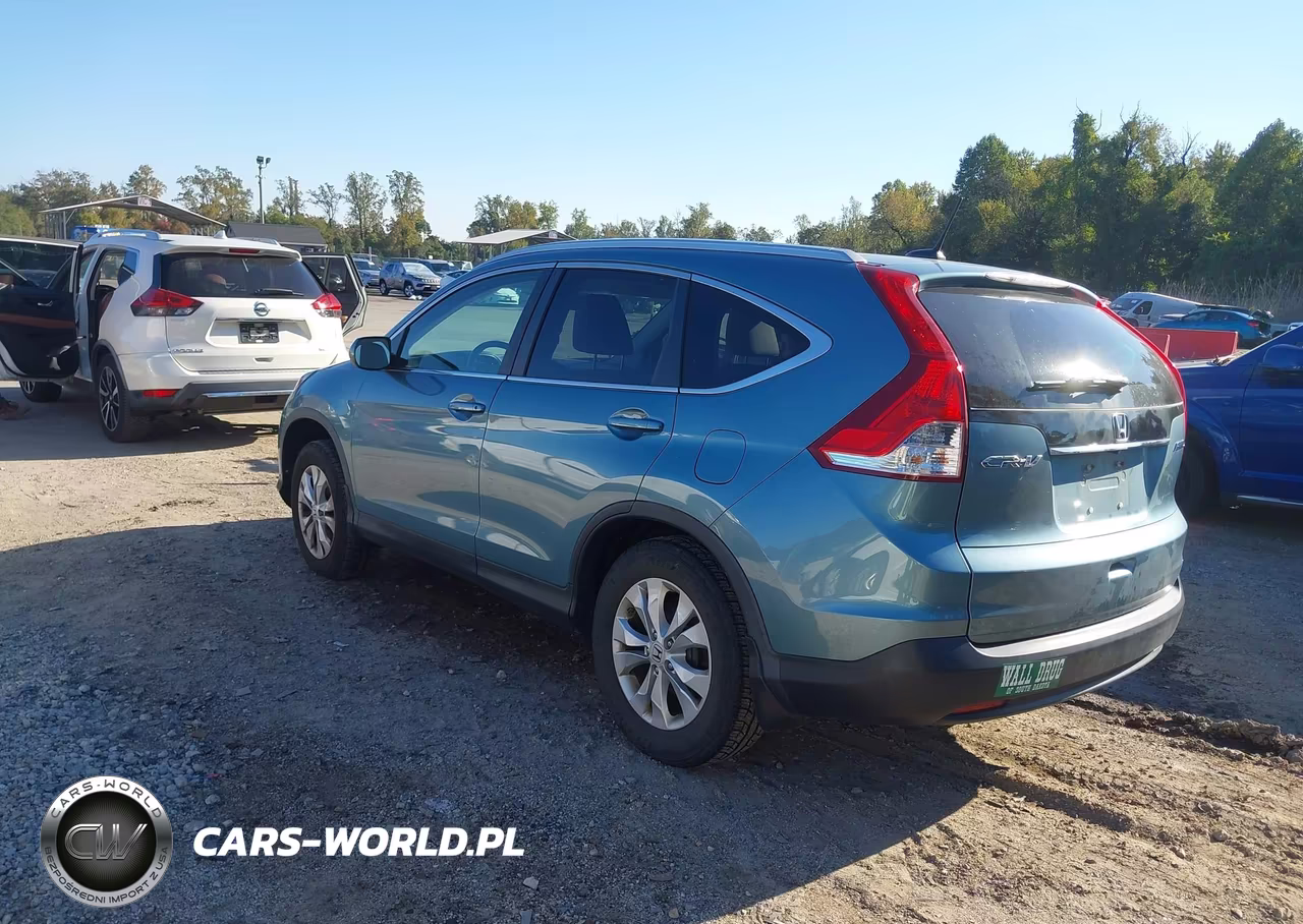 2013 Honda Cr-V Ex-L VIN:2HKRM4H76DH686543 - 3