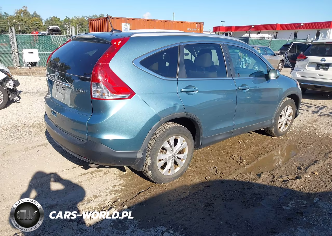 2013 Honda Cr-V Ex-L VIN:2HKRM4H76DH686543 - 4