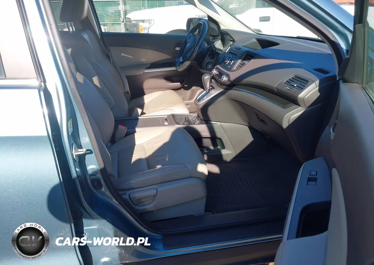 2013 Honda Cr-V Ex-L VIN:2HKRM4H76DH686543 - 5