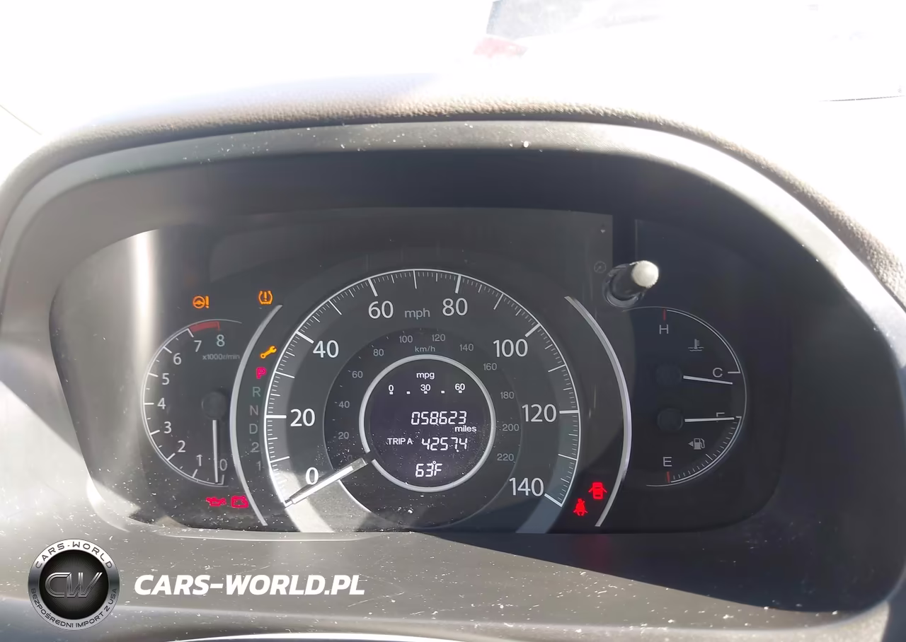 2013 Honda Cr-V Ex-L VIN:2HKRM4H76DH686543 - 7