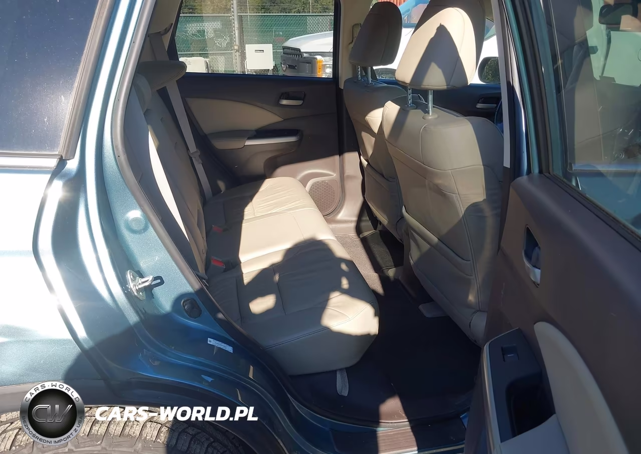 2013 Honda Cr-V Ex-L VIN:2HKRM4H76DH686543 - 8