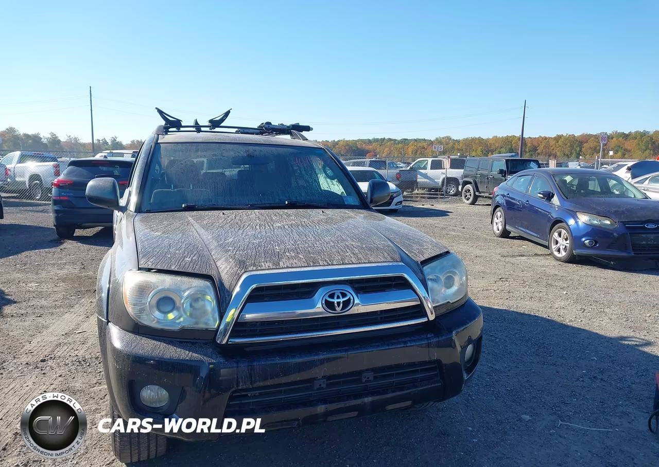 2006 Toyota 4Runner Sr5 V6 VIN:JTEBU14R860088747 - 12