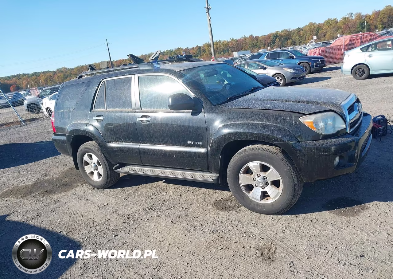 2006 Toyota 4Runner Sr5 V6 VIN:JTEBU14R860088747 - 13