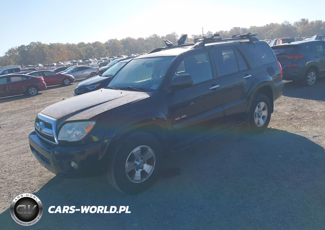 2006 Toyota 4Runner Sr5 V6 VIN:JTEBU14R860088747 - 2