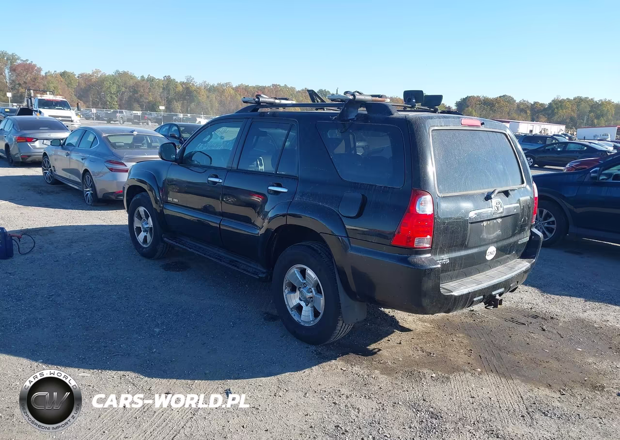 2006 Toyota 4Runner Sr5 V6 VIN:JTEBU14R860088747 - 3