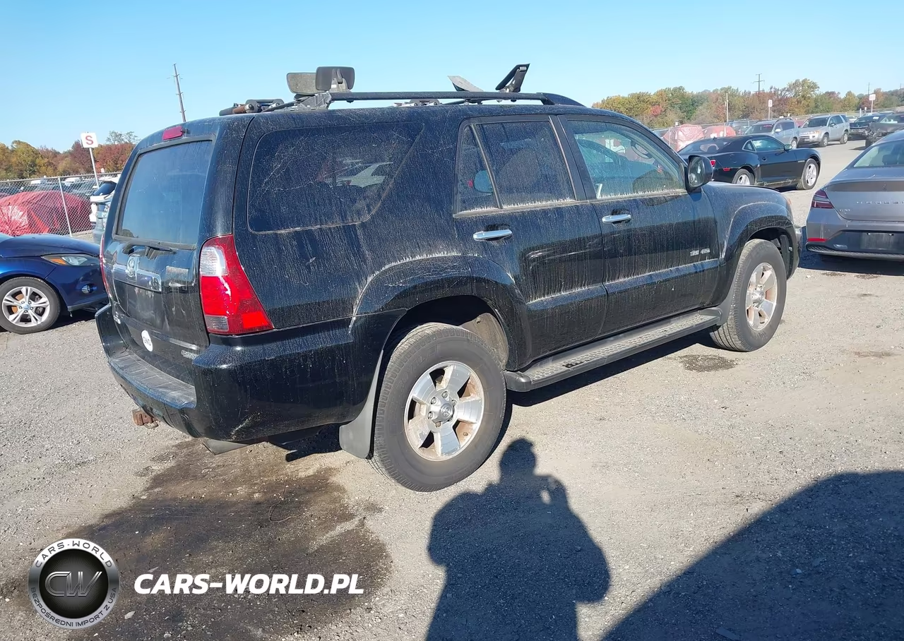 2006 Toyota 4Runner Sr5 V6 VIN:JTEBU14R860088747 - 4