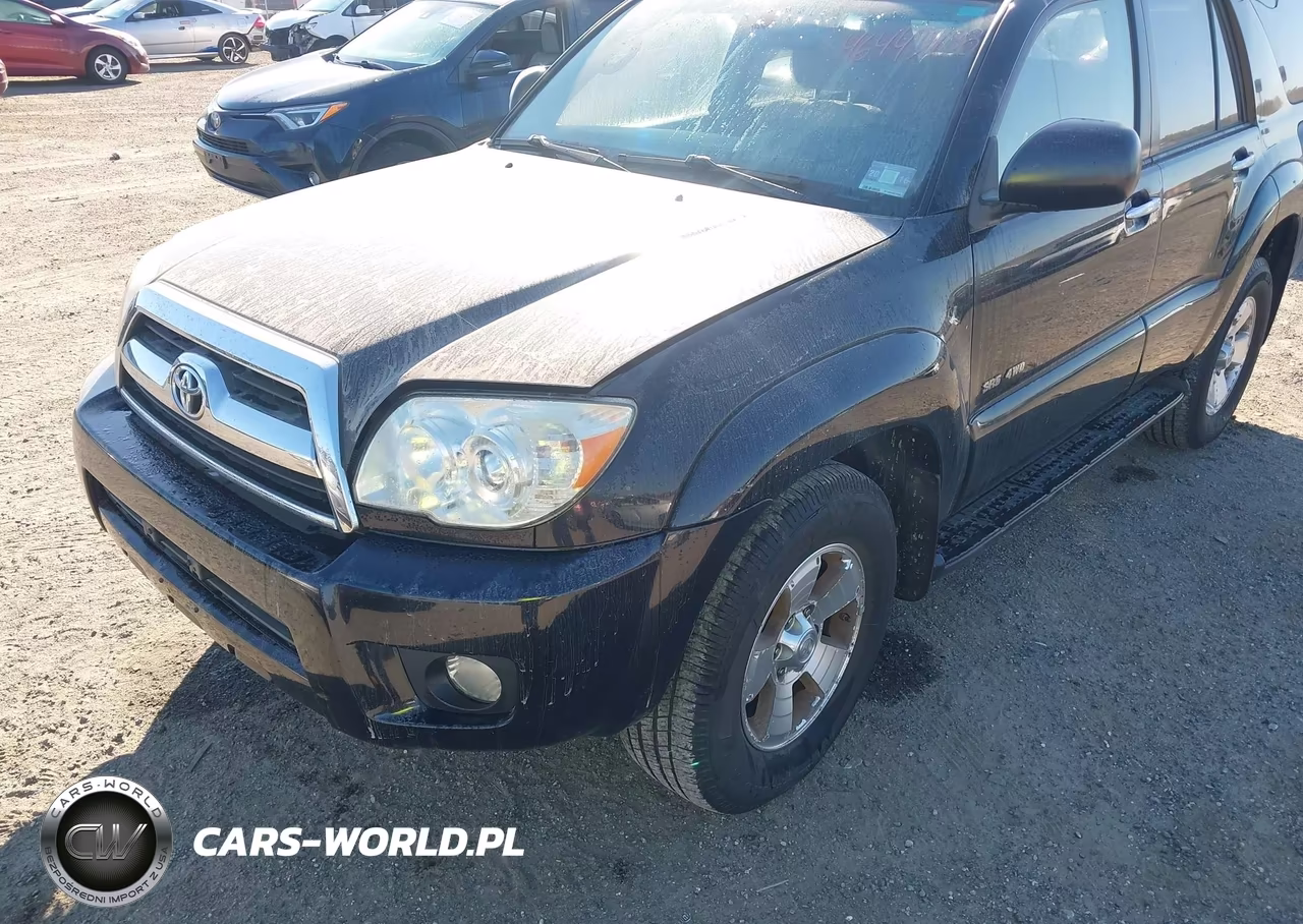 2006 Toyota 4Runner Sr5 V6 VIN:JTEBU14R860088747 - 6