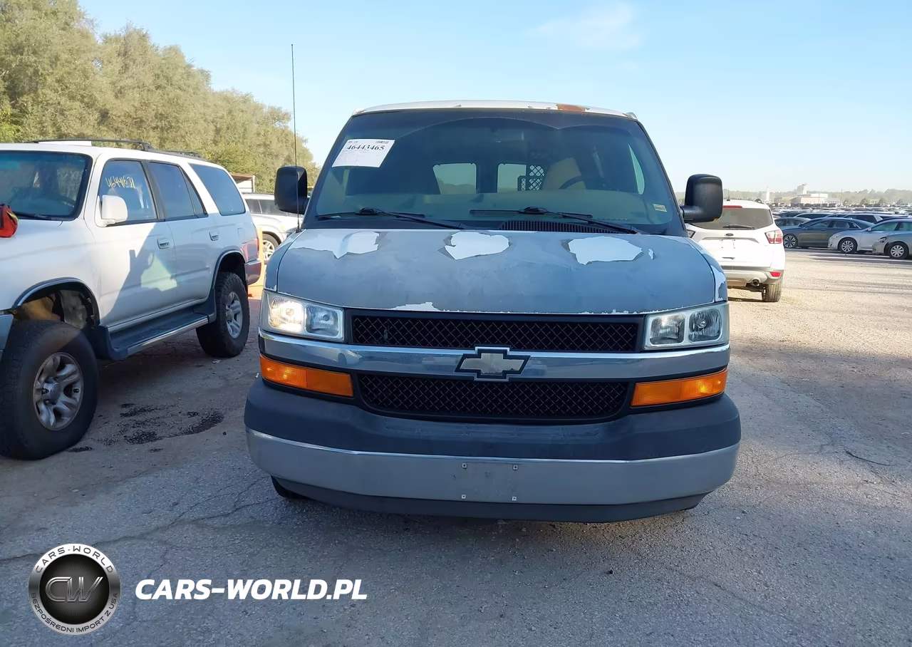 2010 Chevrolet Express 1500 Lt VIN:1GBUGCD43A1114571 - 12