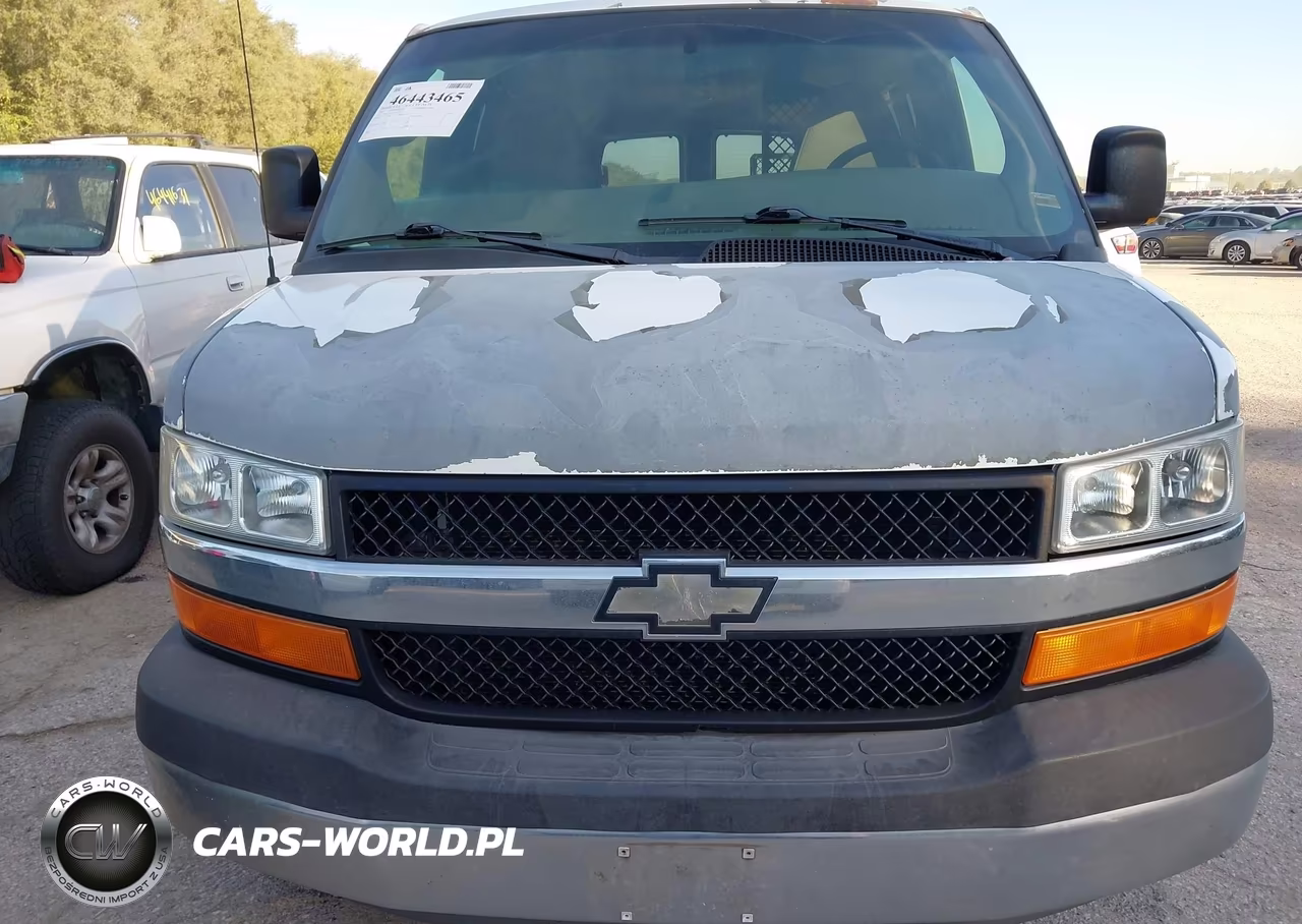 2010 Chevrolet Express 1500 Lt VIN:1GBUGCD43A1114571 - 6