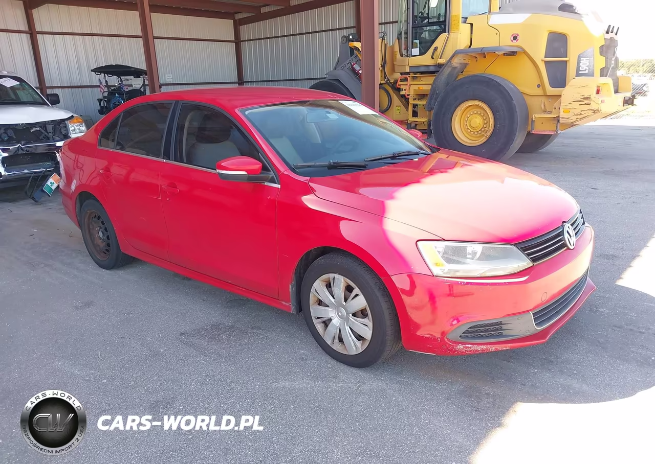2013 Volkswagen Jetta 2.5L Se VIN:3VWDX7AJ9DM387077 - 1