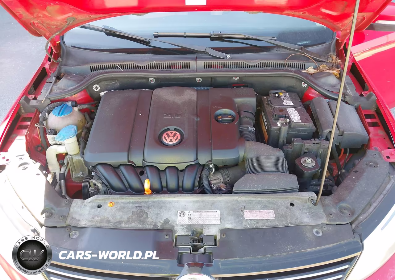 2013 Volkswagen Jetta 2.5L Se VIN:3VWDX7AJ9DM387077 - 10
