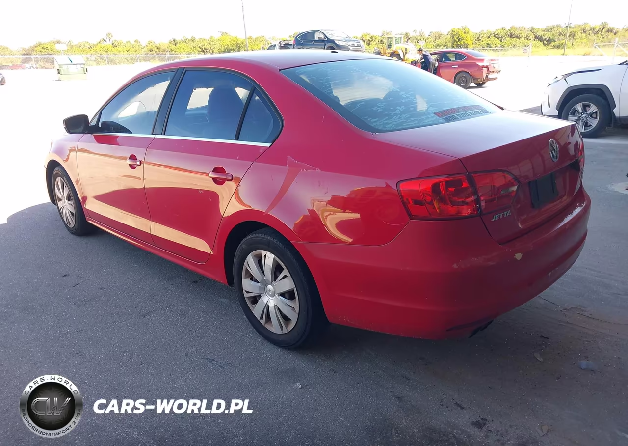 2013 Volkswagen Jetta 2.5L Se VIN:3VWDX7AJ9DM387077 - 3