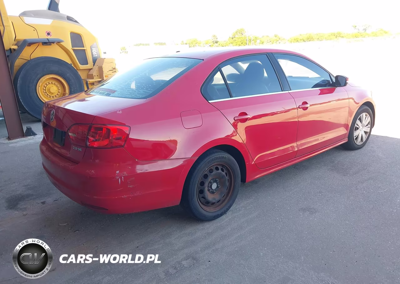 2013 Volkswagen Jetta 2.5L Se VIN:3VWDX7AJ9DM387077 - 4