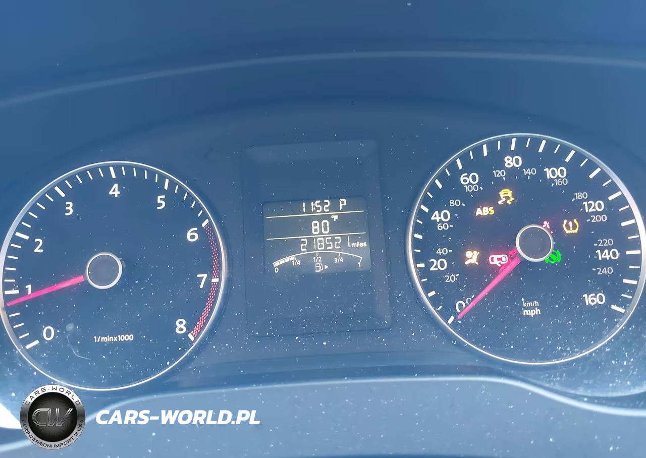 2013 Volkswagen Jetta 2.5L Se VIN:3VWDX7AJ9DM387077 - 7