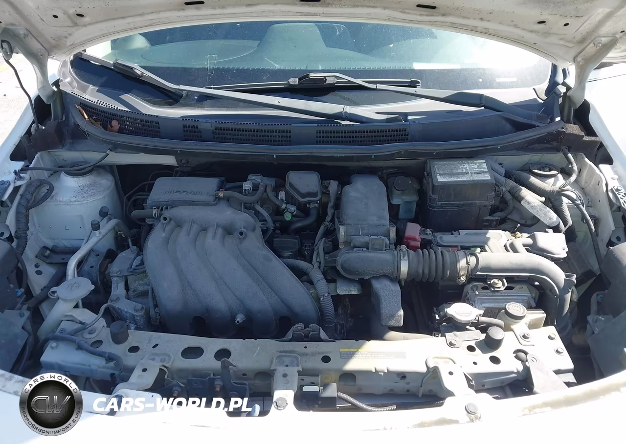 2014 Nissan Versa 1.6 Sv VIN:3N1CN7AP6EL828862 - 10