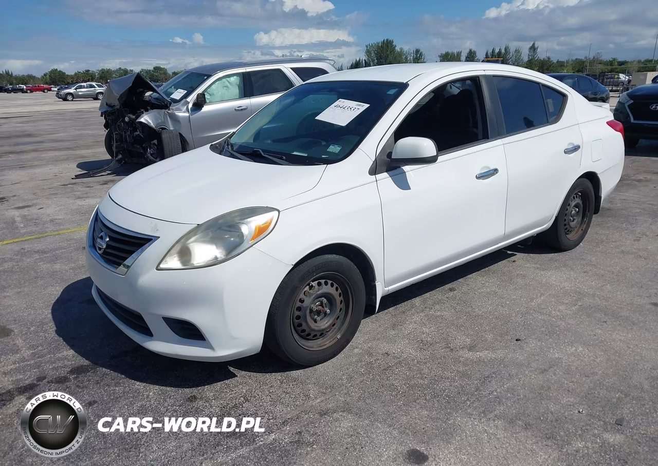 2014 Nissan Versa 1.6 Sv VIN:3N1CN7AP6EL828862 - 2