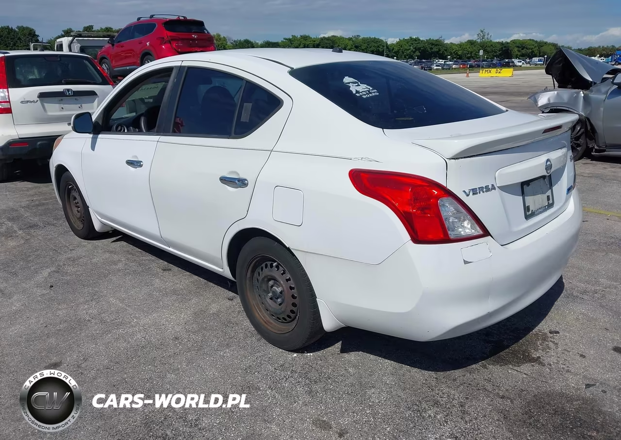 2014 Nissan Versa 1.6 Sv VIN:3N1CN7AP6EL828862 - 3