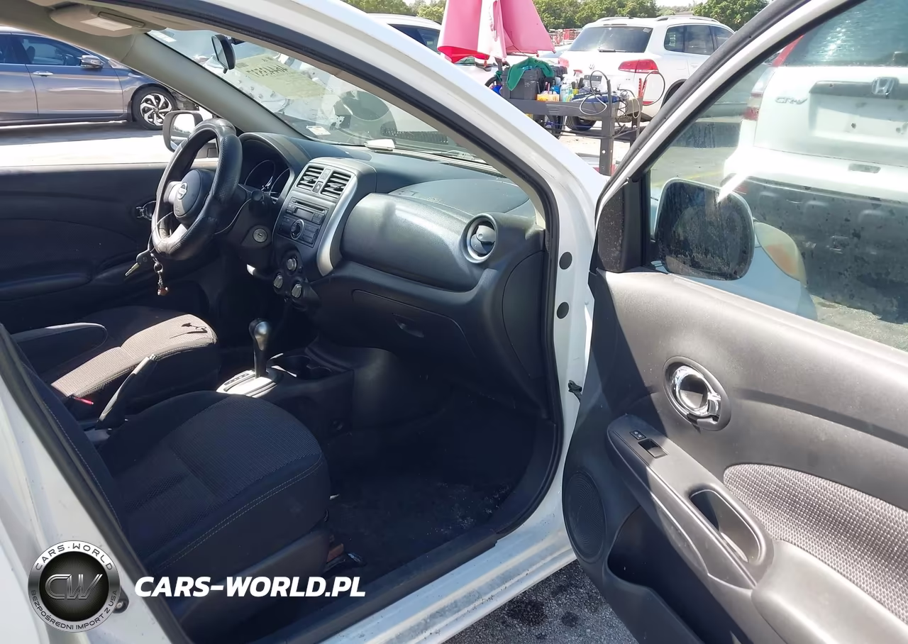 2014 Nissan Versa 1.6 Sv VIN:3N1CN7AP6EL828862 - 5