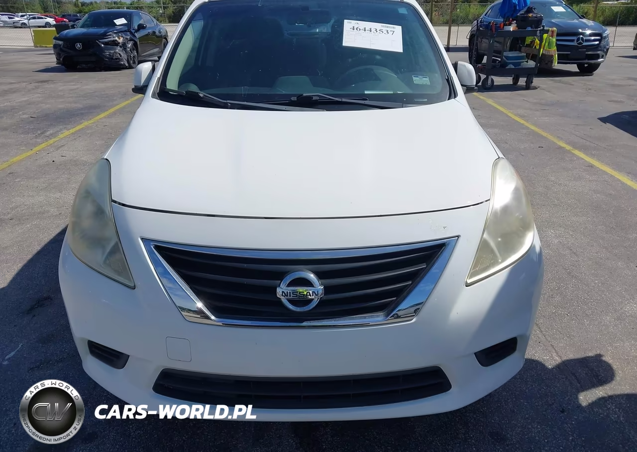 2014 Nissan Versa 1.6 Sv VIN:3N1CN7AP6EL828862 - 6