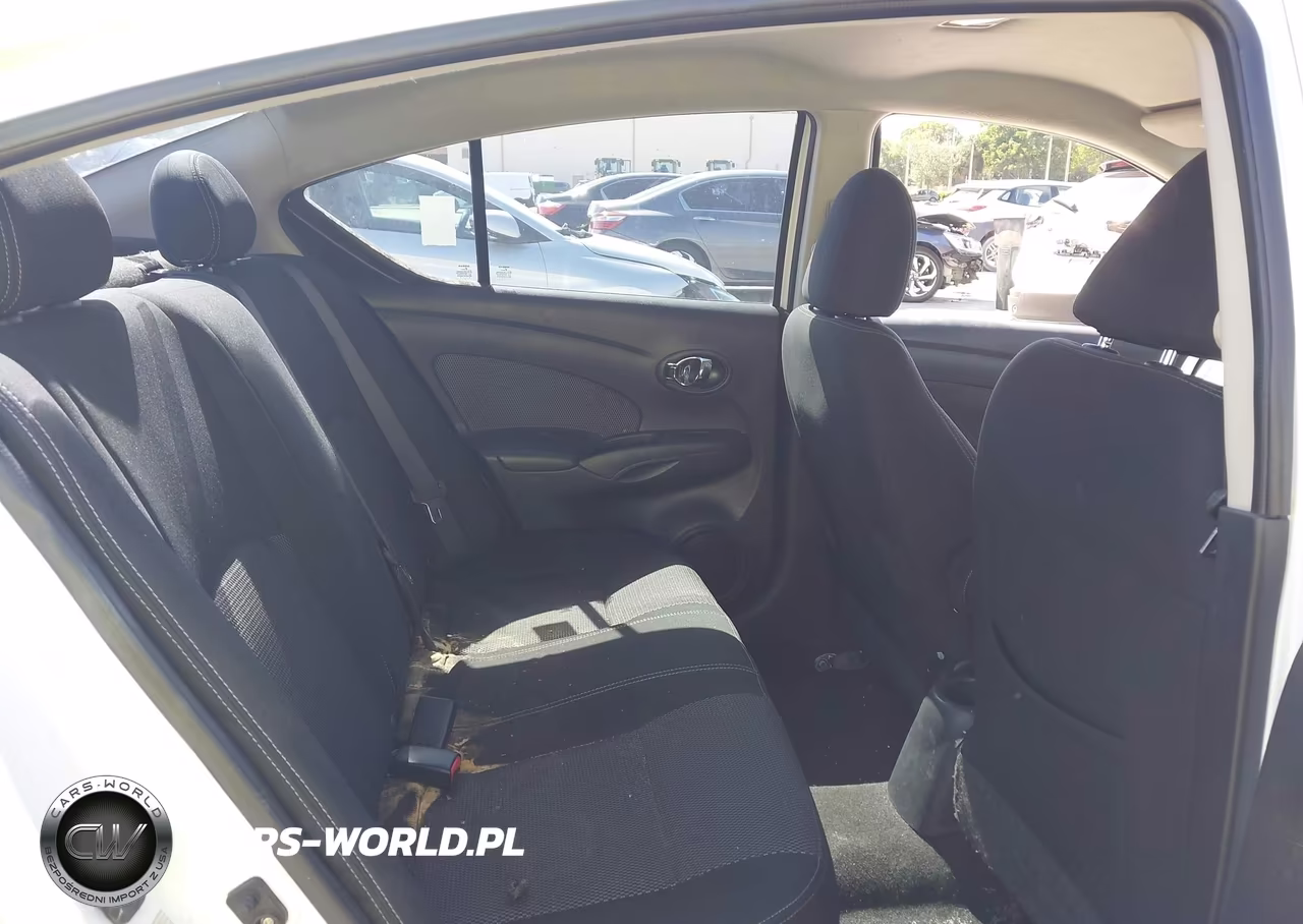 2014 Nissan Versa 1.6 Sv VIN:3N1CN7AP6EL828862 - 8