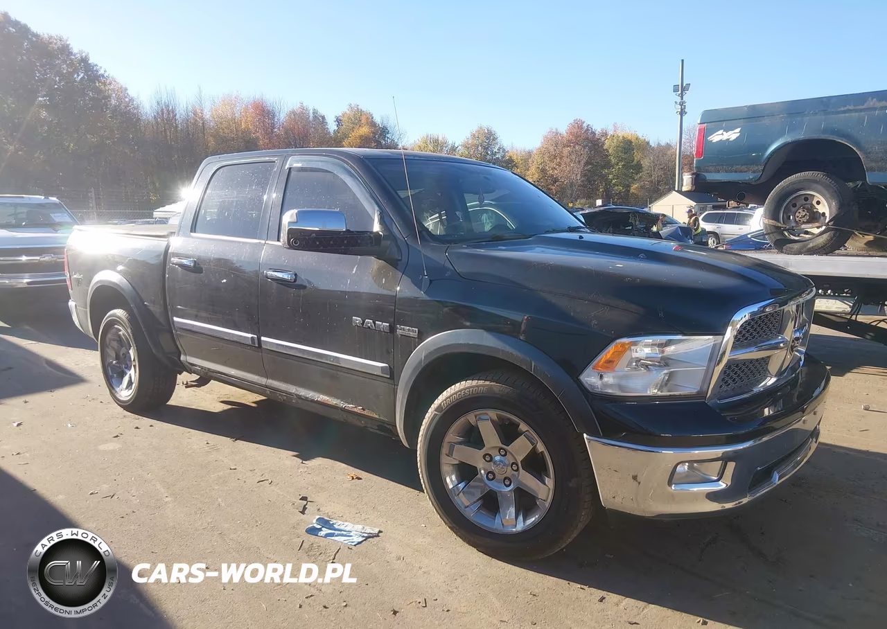 2010 Dodge Ram 1500 Laramie VIN:1D7RV1CT8AS256306 - 1
