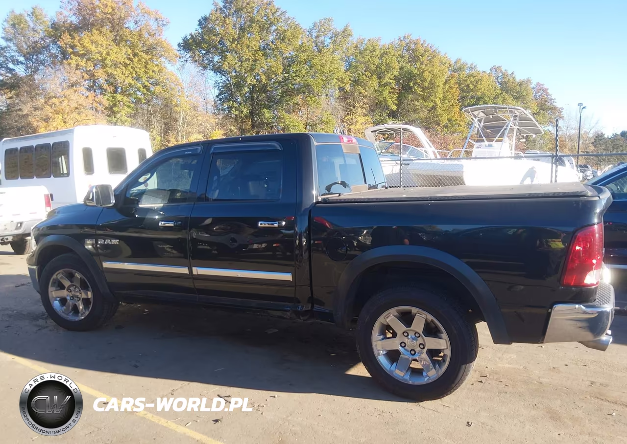 2010 Dodge Ram 1500 Laramie VIN:1D7RV1CT8AS256306 - 14