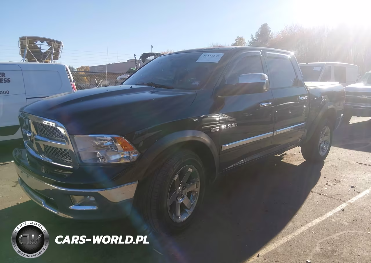 2010 Dodge Ram 1500 Laramie VIN:1D7RV1CT8AS256306 - 2