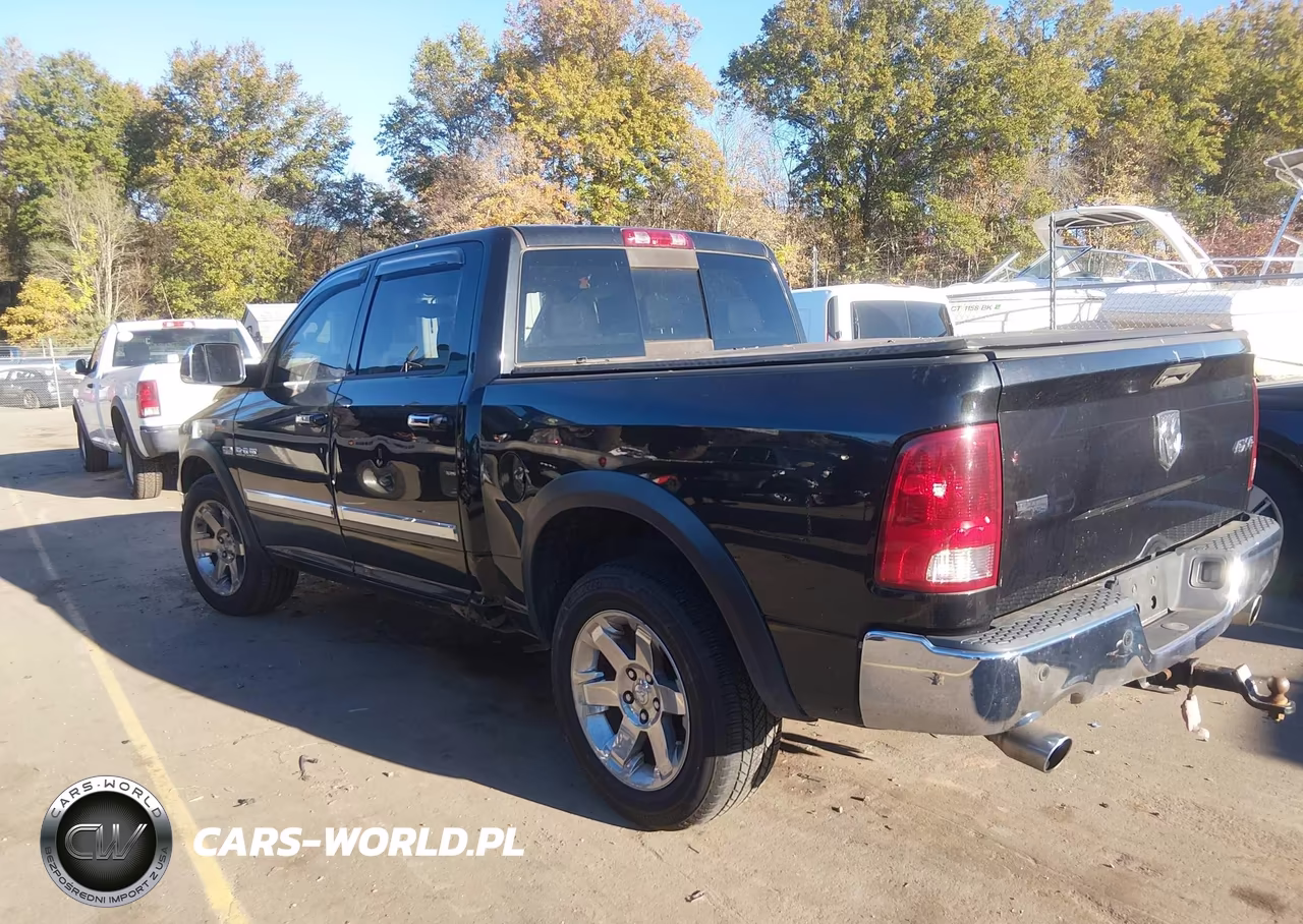2010 Dodge Ram 1500 Laramie VIN:1D7RV1CT8AS256306 - 3
