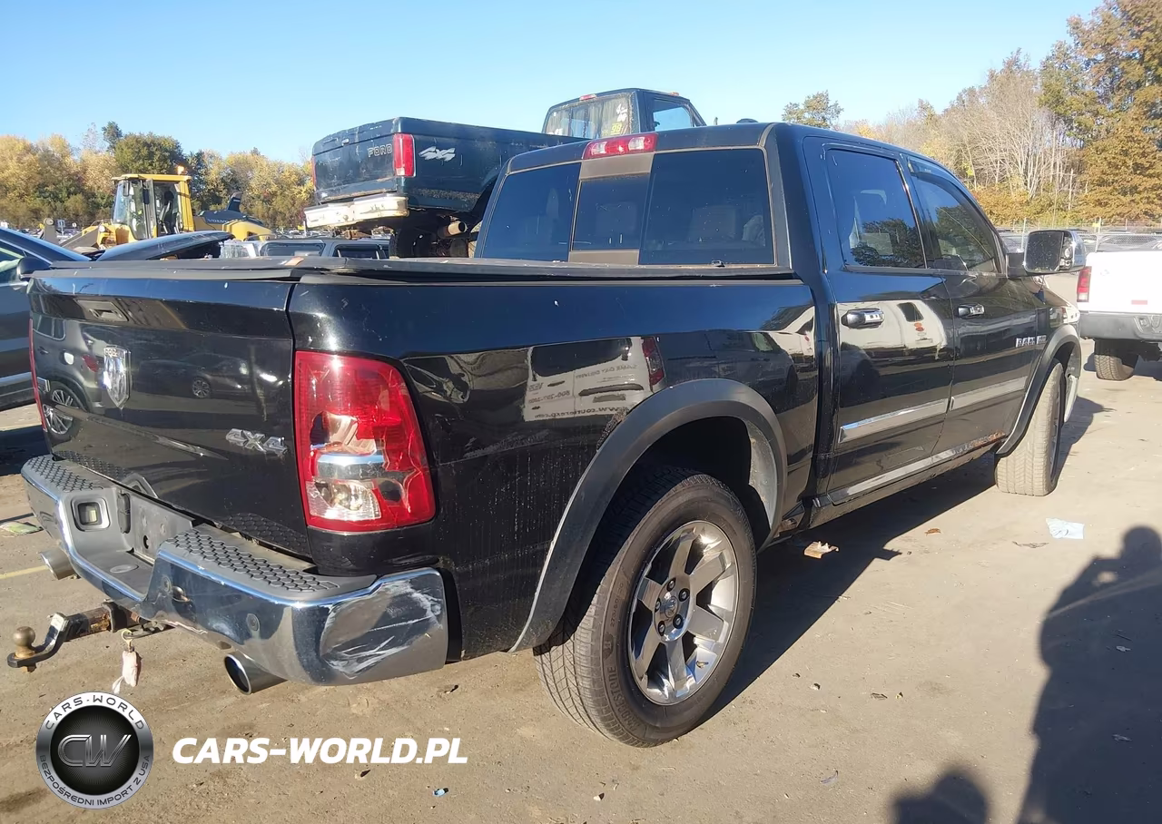 2010 Dodge Ram 1500 Laramie VIN:1D7RV1CT8AS256306 - 4