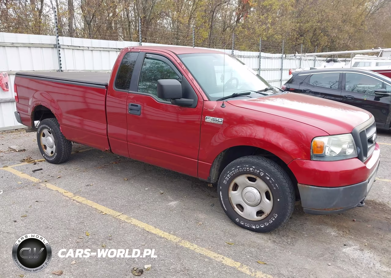 2008 Ford F-150 Fx4-Xl-Xlt