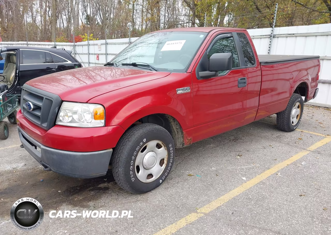 2008 Ford F-150 Fx4-Xl-Xlt VIN:1FTRF14508KE88240 - 2