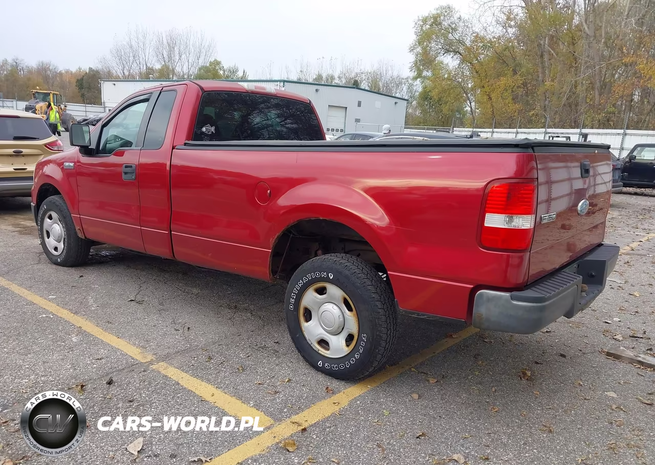 2008 Ford F-150 Fx4-Xl-Xlt VIN:1FTRF14508KE88240 - 3