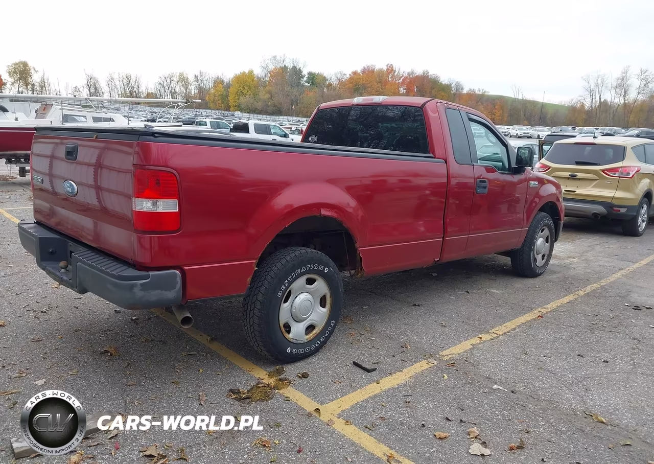 2008 Ford F-150 Fx4-Xl-Xlt VIN:1FTRF14508KE88240 - 4