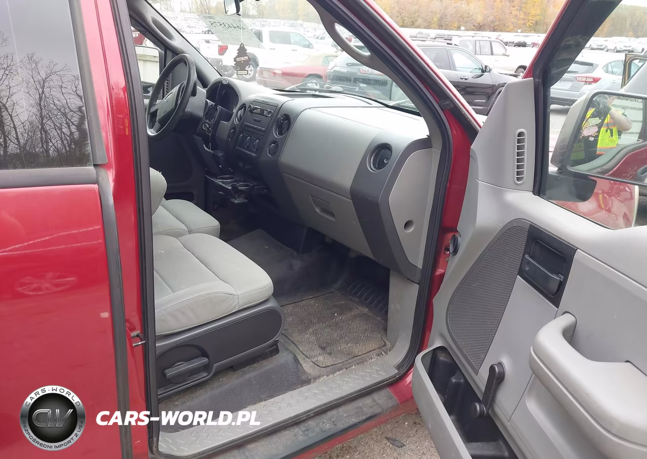 2008 Ford F-150 Fx4-Xl-Xlt VIN:1FTRF14508KE88240 - 5