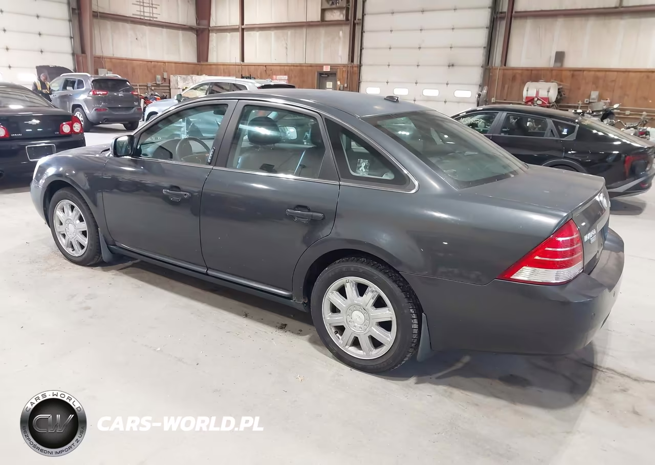 2007 Mercury Montego Premier VIN:1MEHM431X7G610362 - 3