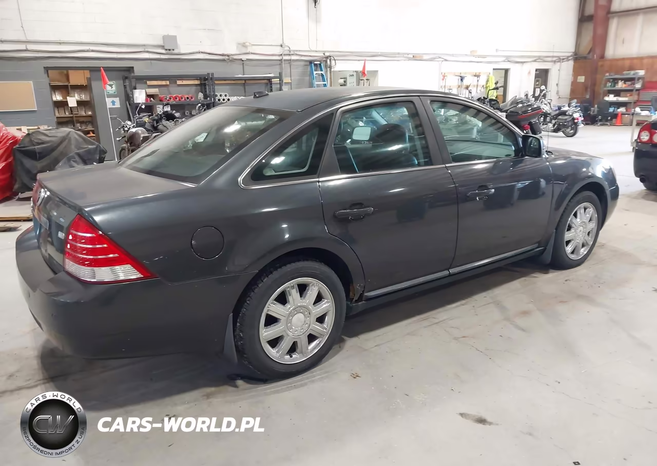 2007 Mercury Montego Premier VIN:1MEHM431X7G610362 - 4