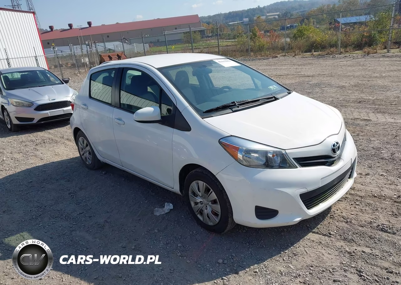 2014 Toyota Yaris Le (Tmc-Cbu Plant) VIN:JTDKTUD33ED577391 - 1