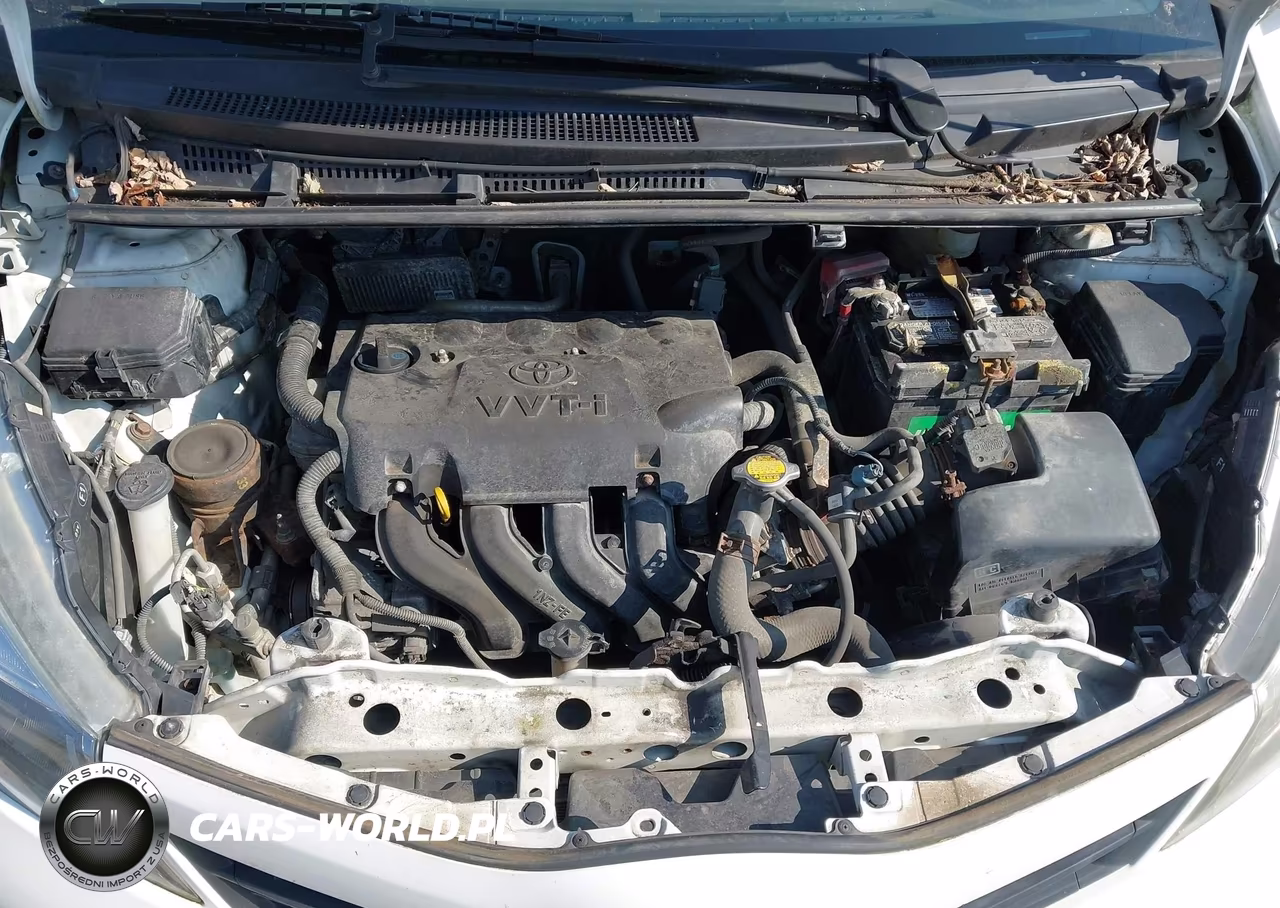 2014 Toyota Yaris Le (Tmc-Cbu Plant) VIN:JTDKTUD33ED577391 - 10