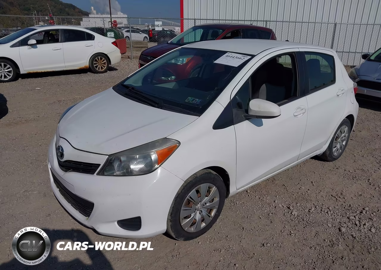 2014 Toyota Yaris Le (Tmc-Cbu Plant) VIN:JTDKTUD33ED577391 - 2