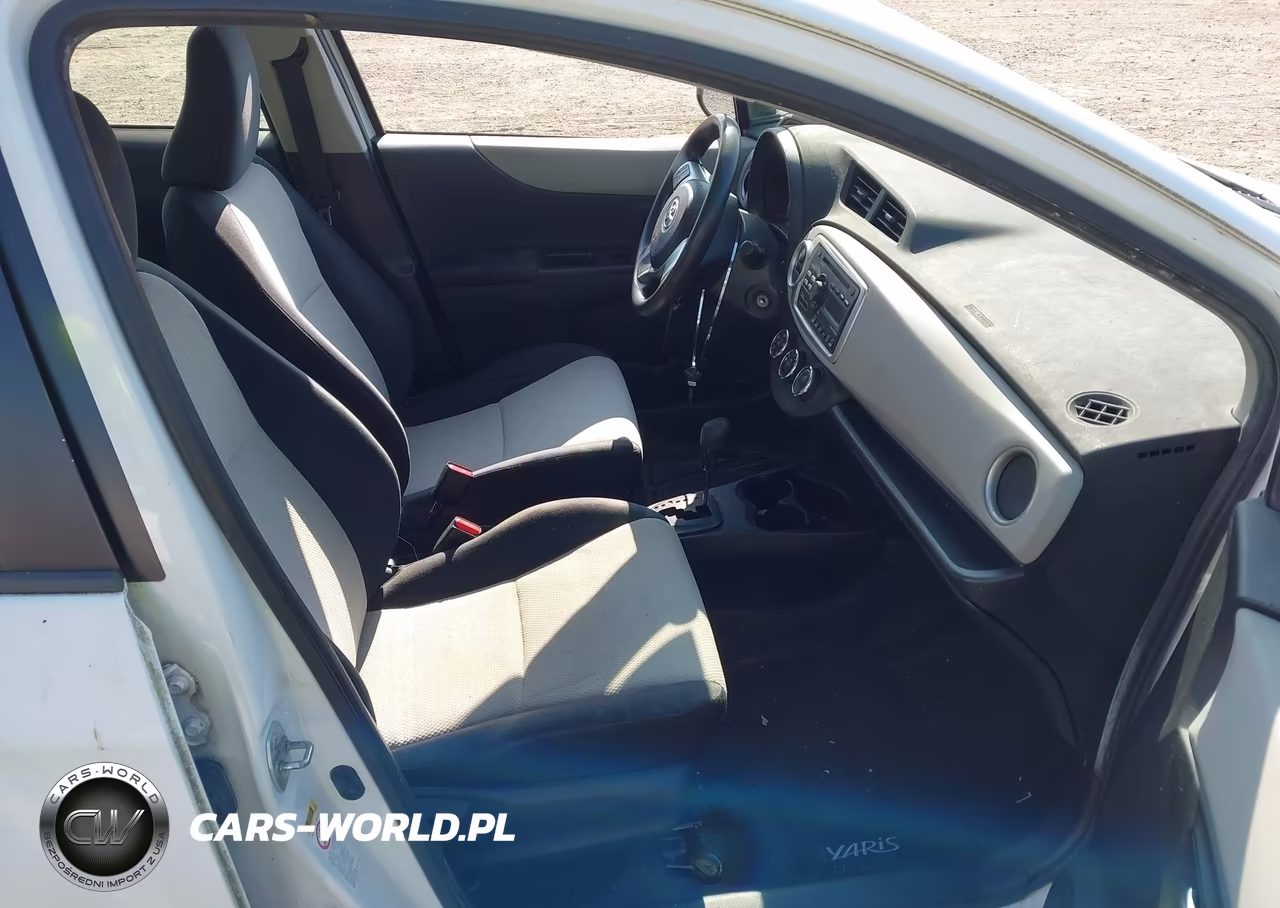 2014 Toyota Yaris Le (Tmc-Cbu Plant) VIN:JTDKTUD33ED577391 - 5