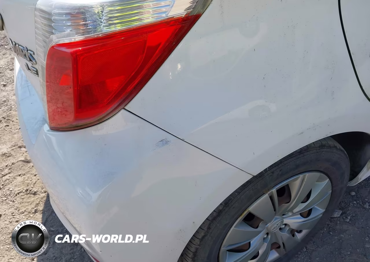 2014 Toyota Yaris Le (Tmc-Cbu Plant) VIN:JTDKTUD33ED577391 - 6