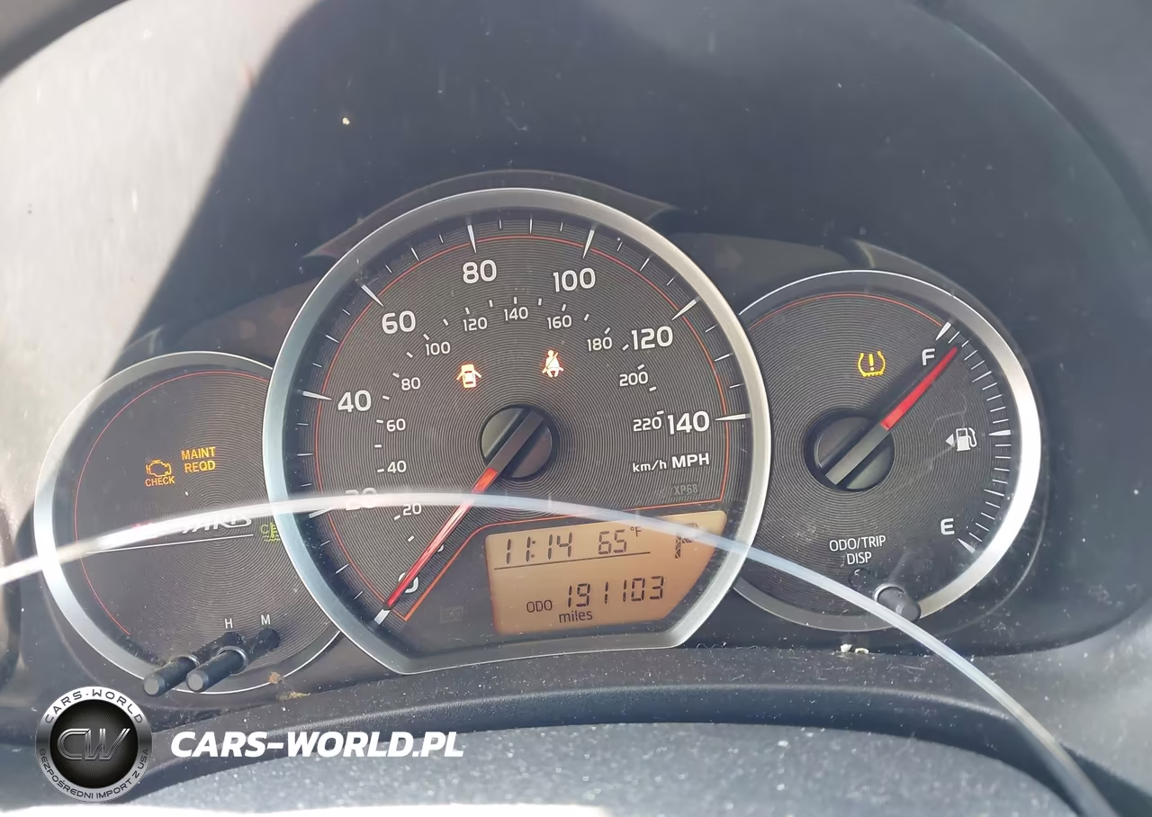 2014 Toyota Yaris Le (Tmc-Cbu Plant) VIN:JTDKTUD33ED577391 - 7
