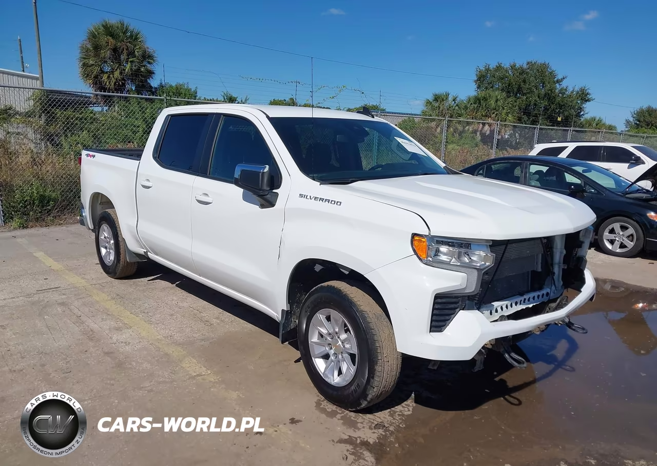 2026 Chevrolet Silverado 1500 4Wd Standard Bed Lt VIN:1GCUKDED8TZ189768 - 1
