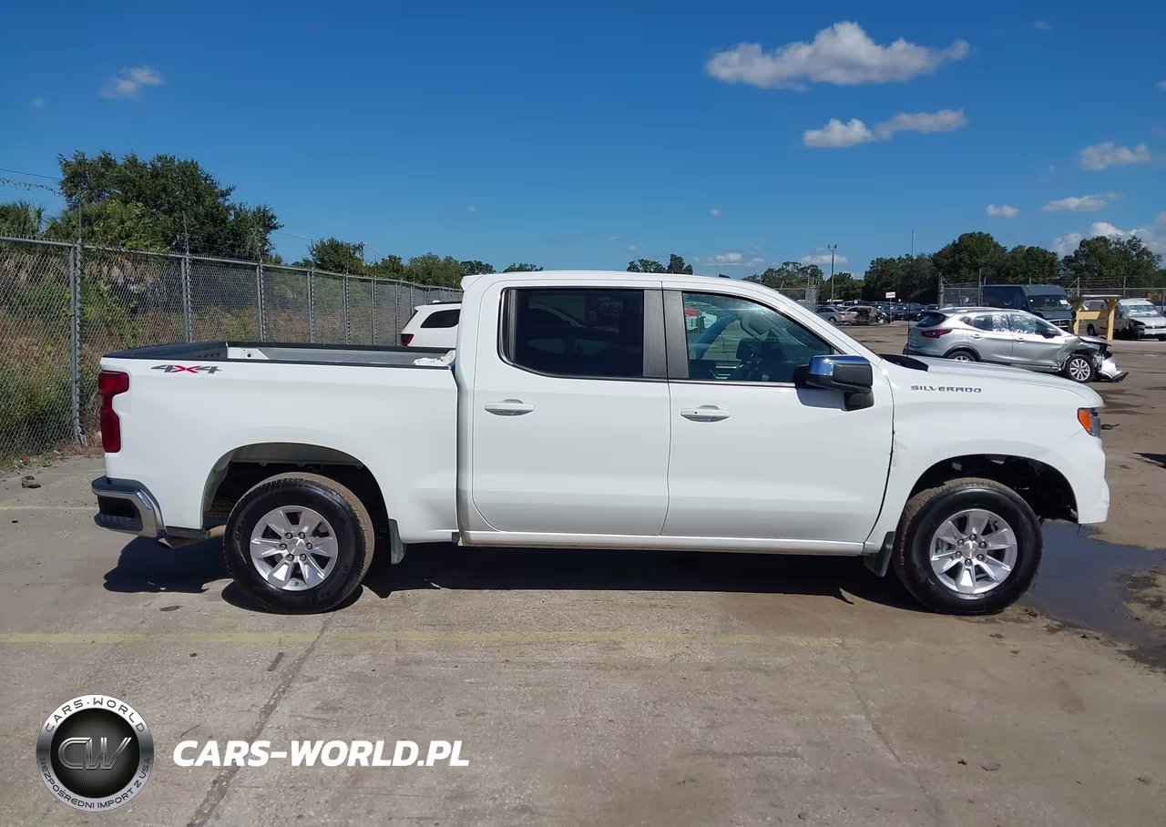 2026 Chevrolet Silverado 1500 4Wd Standard Bed Lt VIN:1GCUKDED8TZ189768 - 13