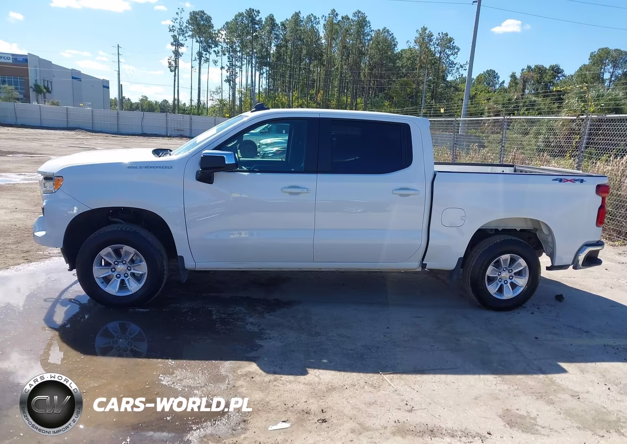 2026 Chevrolet Silverado 1500 4Wd Standard Bed Lt VIN:1GCUKDED8TZ189768 - 14