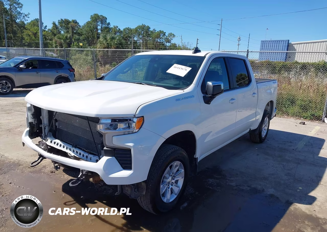 2026 Chevrolet Silverado 1500 4Wd Standard Bed Lt VIN:1GCUKDED8TZ189768 - 2