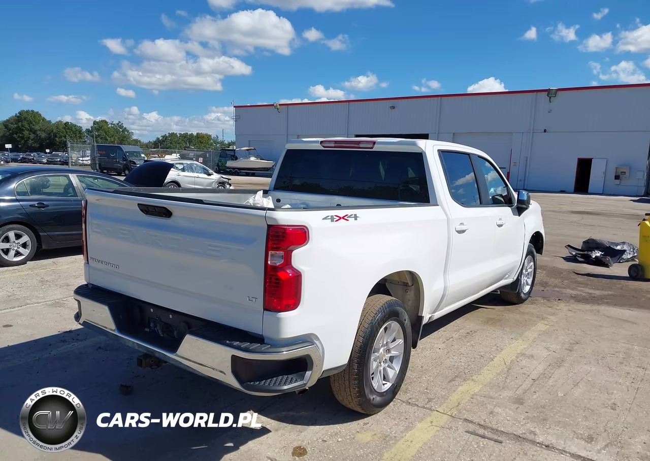 2026 Chevrolet Silverado 1500 4Wd Standard Bed Lt VIN:1GCUKDED8TZ189768 - 4