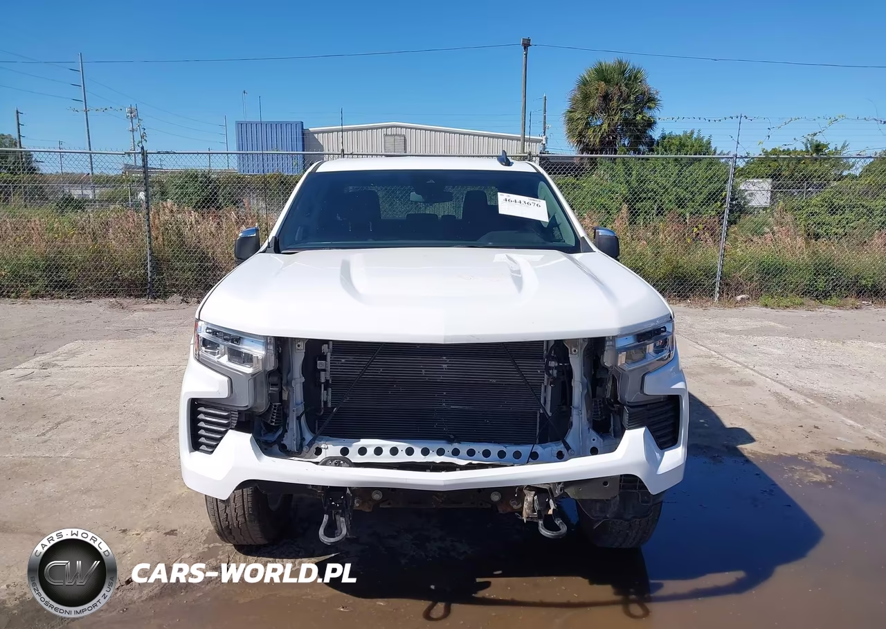 2026 Chevrolet Silverado 1500 4Wd Standard Bed Lt VIN:1GCUKDED8TZ189768 - 6