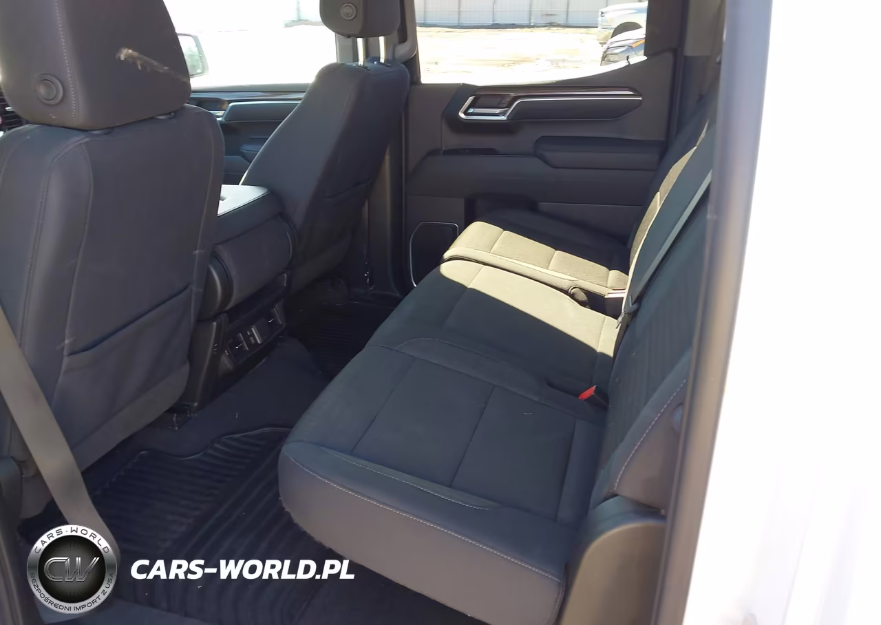 2026 Chevrolet Silverado 1500 4Wd Standard Bed Lt VIN:1GCUKDED8TZ189768 - 8